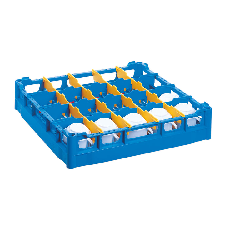 Fries Glass Racks Fried Dishwasher Rack 20 Rectangle Cells | Storage Box Shop