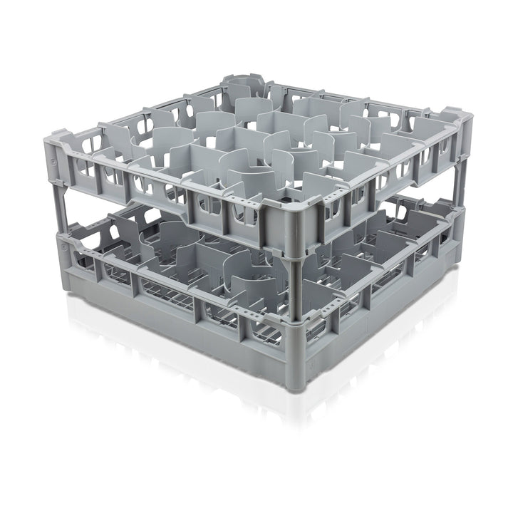 Fries Glass Washer Tray 500 x 500 mm for 20 Glasses