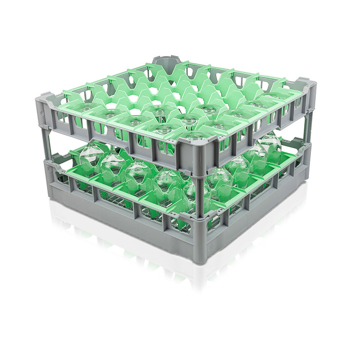 Commercial Dishwasher Rack - Wine Glasses | Storage Box Shop