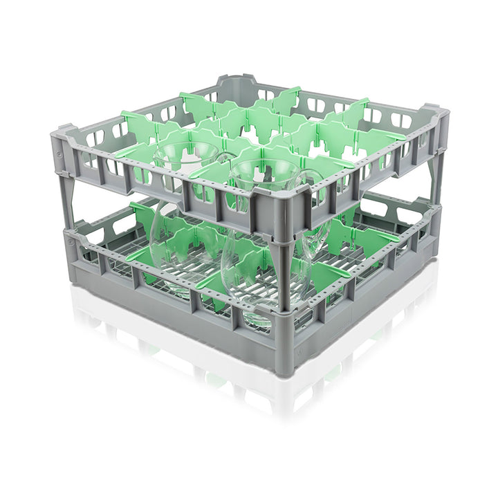 Commercial Dishwasher Rack - Wine Glasses | Storage Box Shop