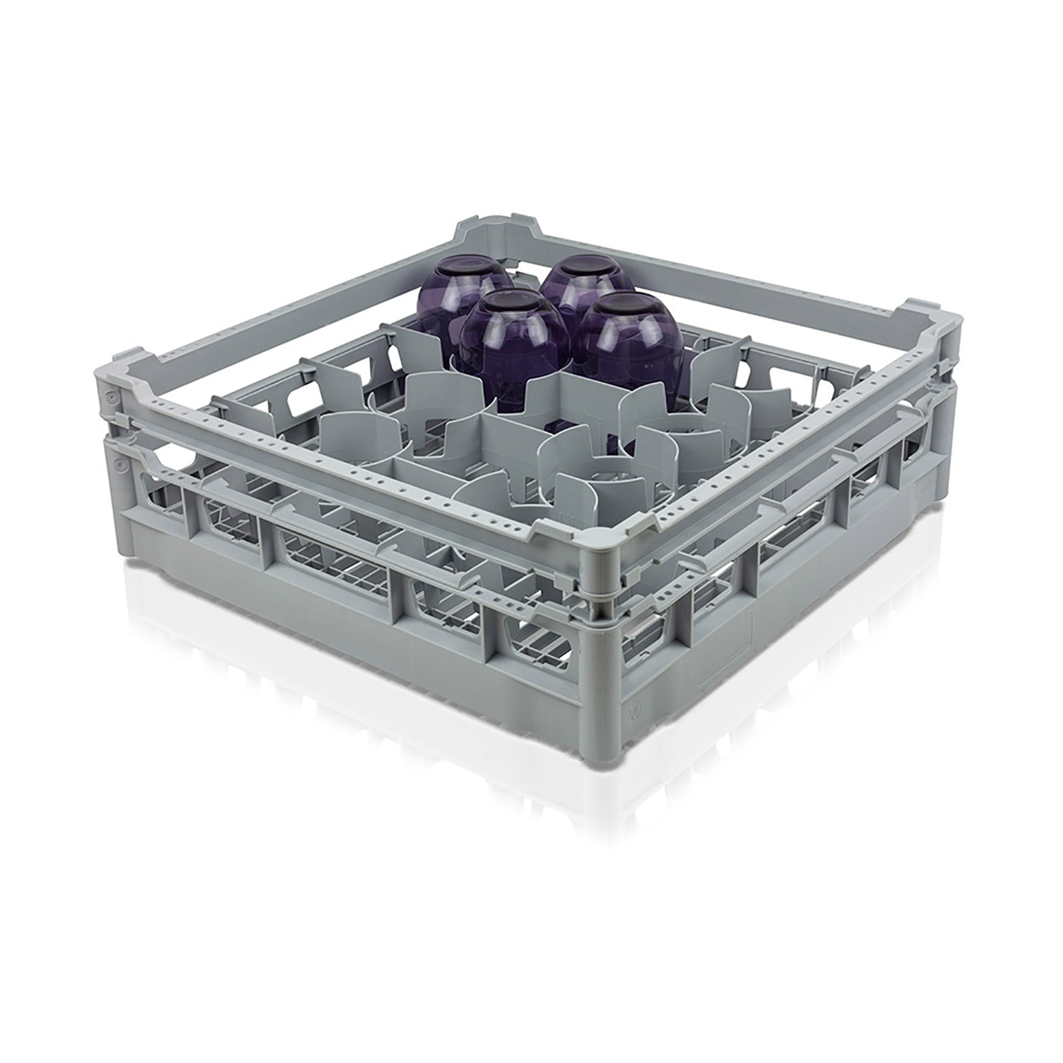 Commercial Dishwasher Rack - Wine Glasses | Storage Box Shop