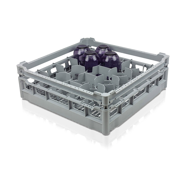 Fries Rack 500 Commercial Dishwasher Rack for Tumblers and Barware