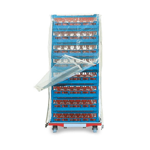 Transparent Heavy-Duty Dust Cover For 600x400mm GlassRacks | SBS ...
