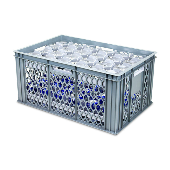 Glassware Wash, Transport And Store Crates