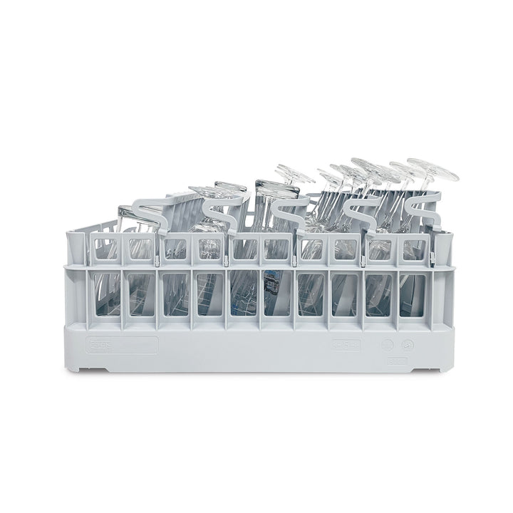 Glasswasher Basket With 5 Tier Cascading 500mm