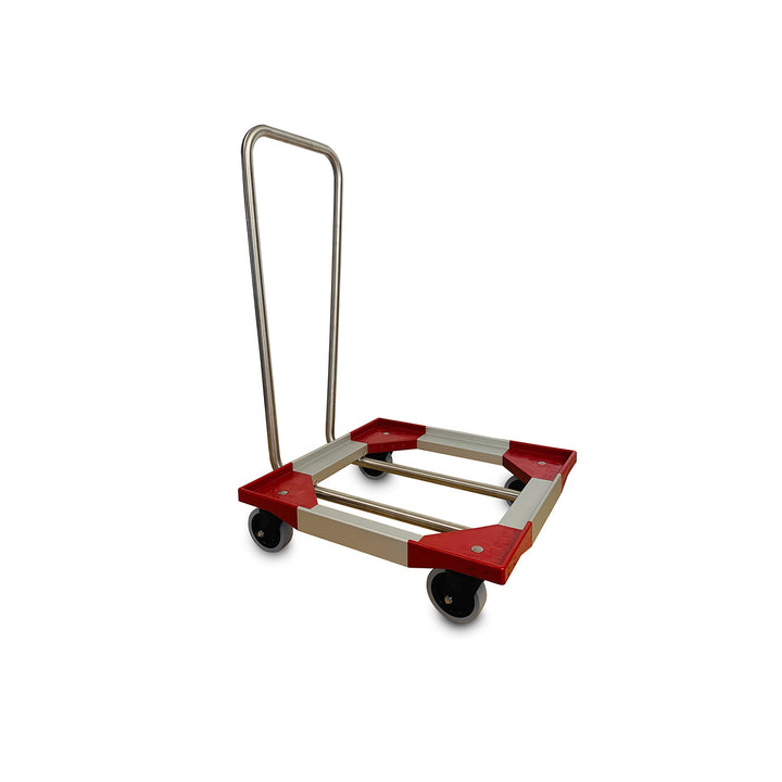 Heavy Duty Commercial Dishwasher Rack Trolley With Handle 