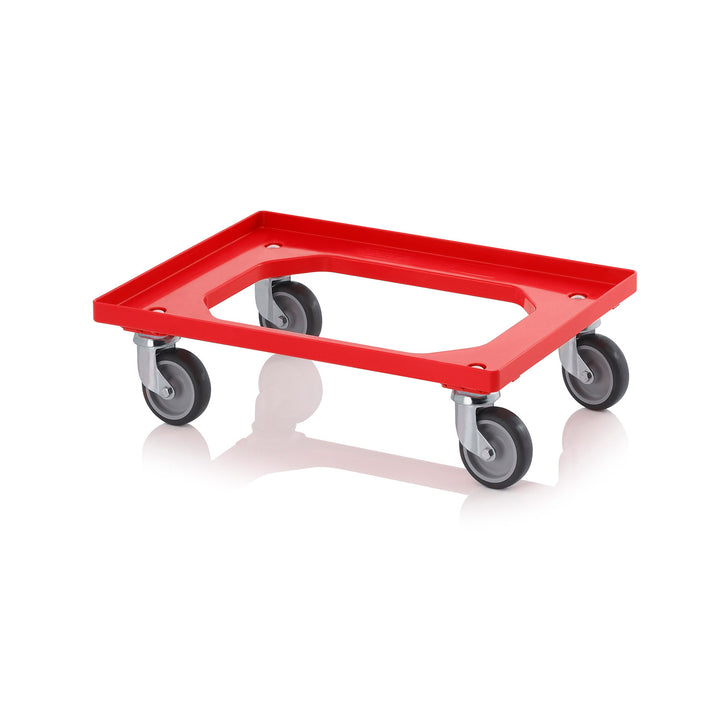 Heavy Duty Transport Trolley For 600x400mm Euro Boxes And Crates