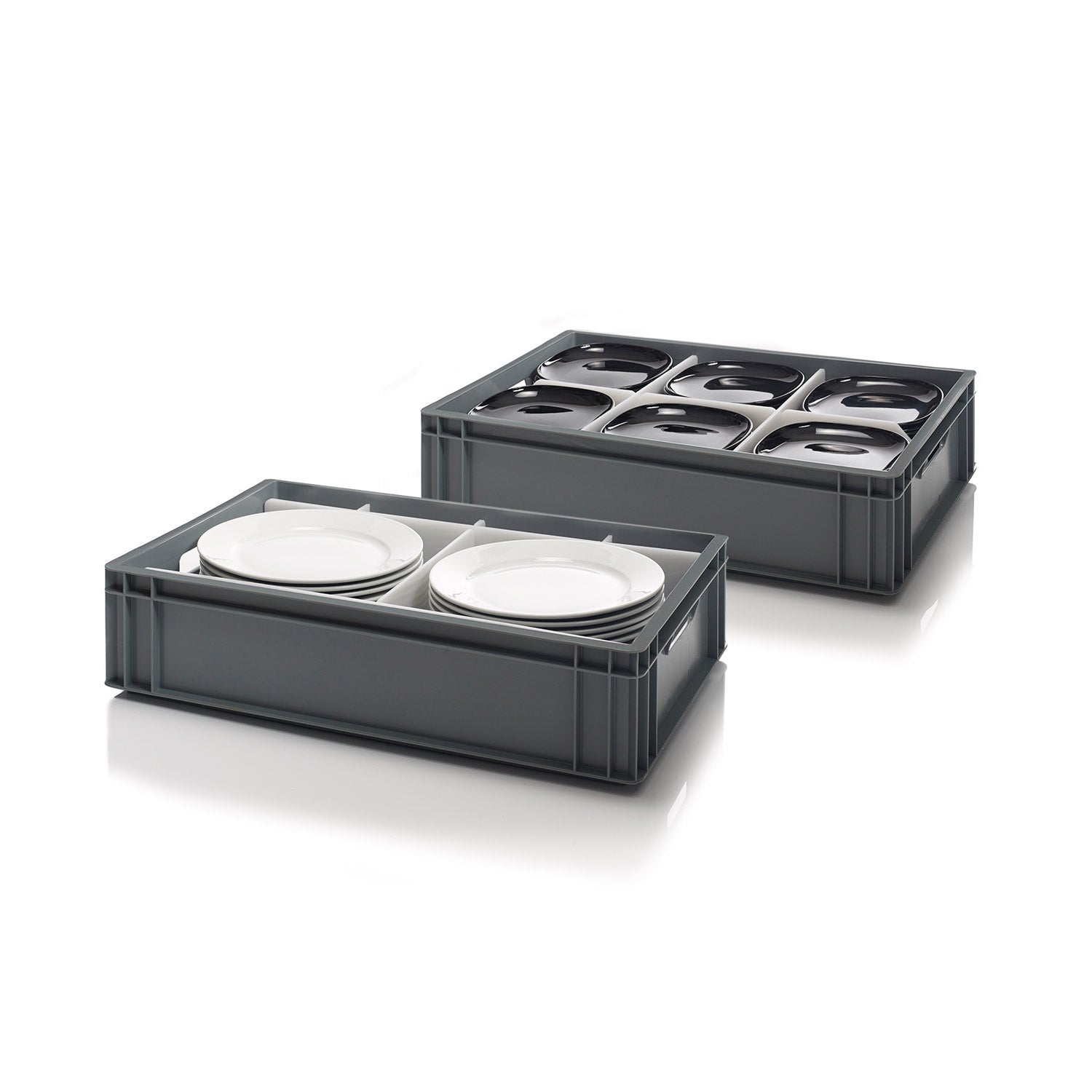 Heavy Duty Dinner Plate Storage Boxes | Storage Box Shop