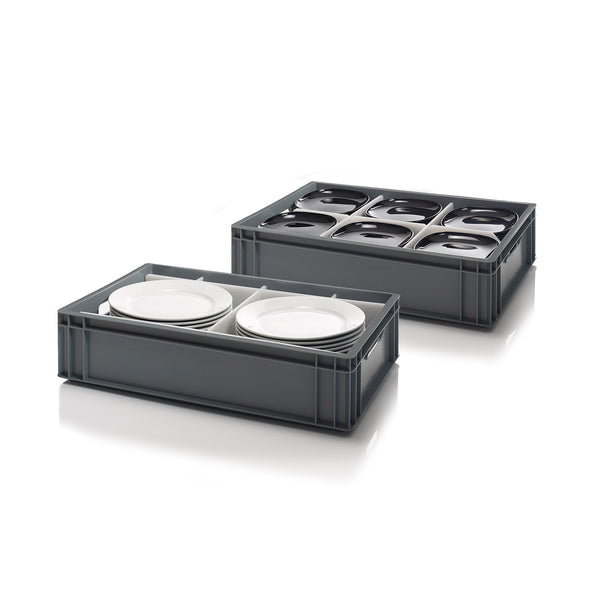 Heavy Duty Plate Storage Boxes