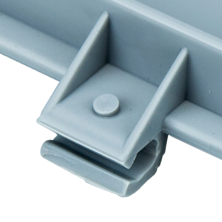 Closed Up Image Of a Hinged Lid