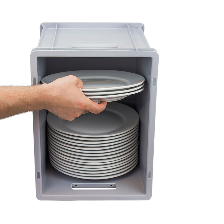 How to Load Plates into a Euro Plate Storage Box