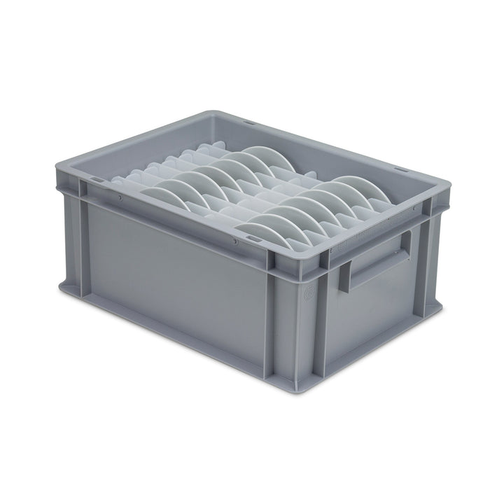Individual Slotted Plate Storage Box