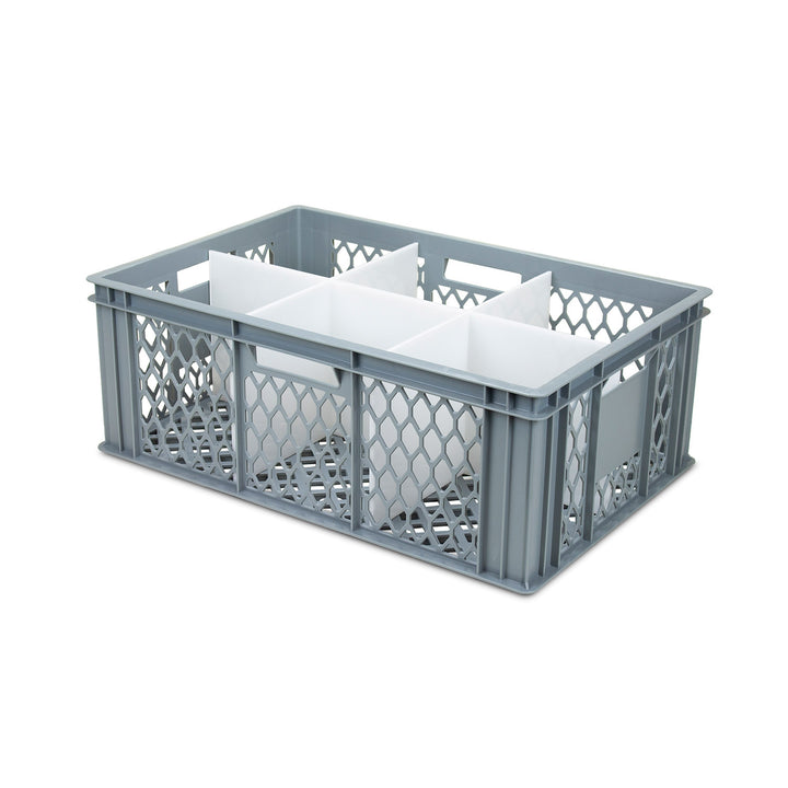 Large Glassware Wash and Store Crate V195-06