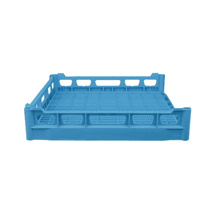 Blue Open Sided 500mm Dishwasher Rack