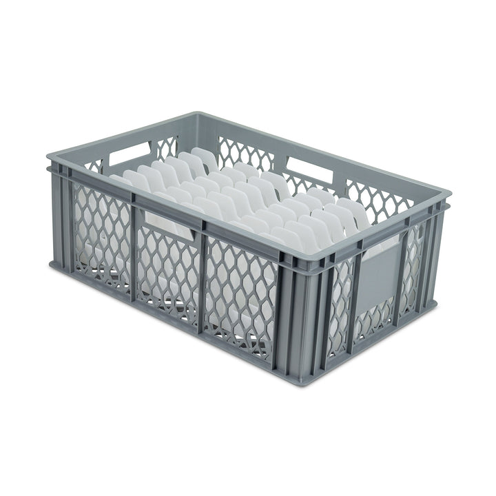 Plate Hire Crates for Wash Carry and Store