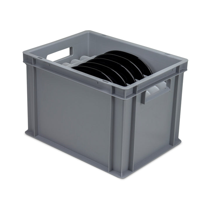 Plate Storage Boxes with Segments Inserts