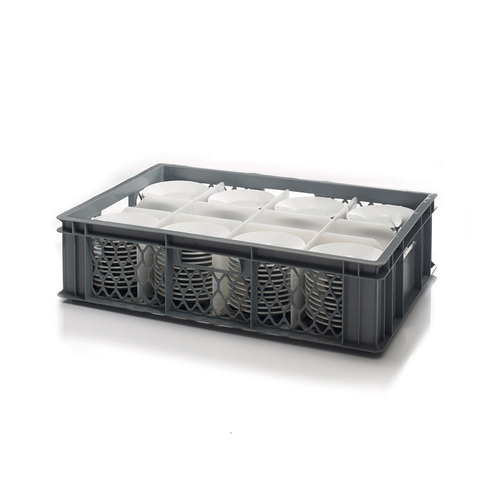 Container Store Plate Storage 600x400mm Plate Storage Crates & Dividers | Storage Box Shop