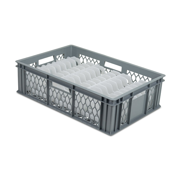 Plate and Saucer Wash Store Crate