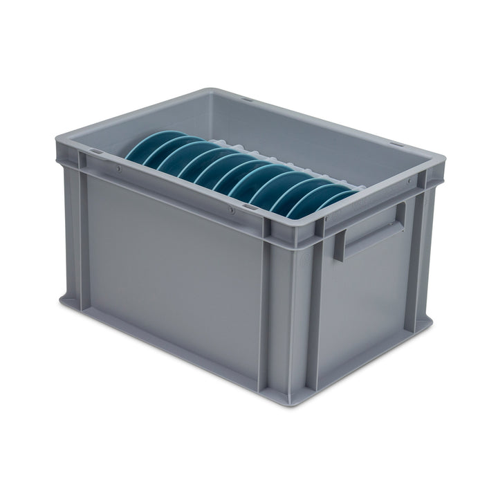 Protective Plate Storage Boxes with Dividers