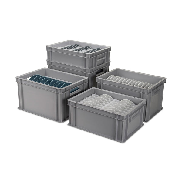 Slotted Plate Storage Boxes (400x300mm)