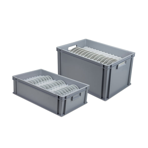Slotted Plate Storage Boxes 600 x 400mm