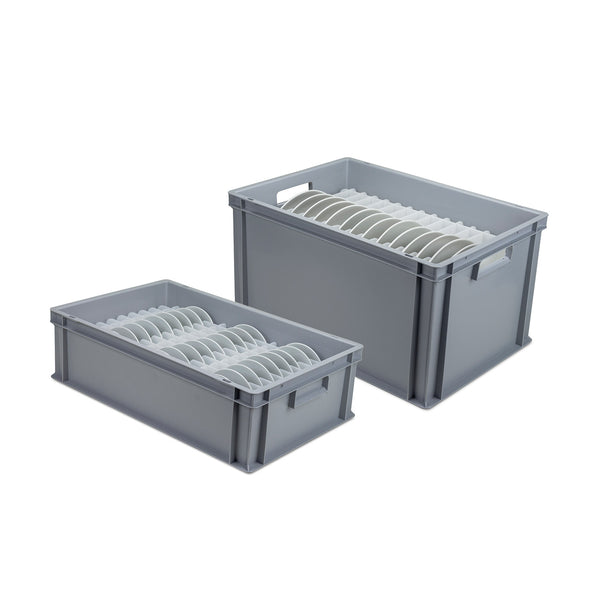 Kitchenware Plates Box Plate Storage Boxes - Free UK Delivery | Storage Box Shop