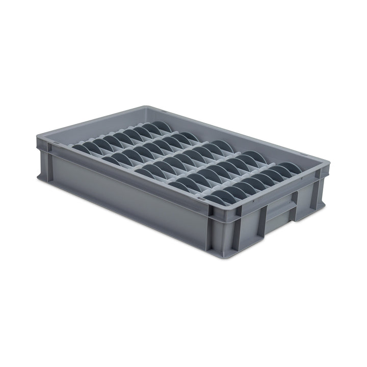 Plate Box Slotted Plate Storage Boxes (600x400mm) – Storage Box Shop