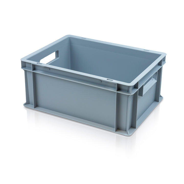 Small Euro Container Boxes with and without Hand Holes UK Stockist