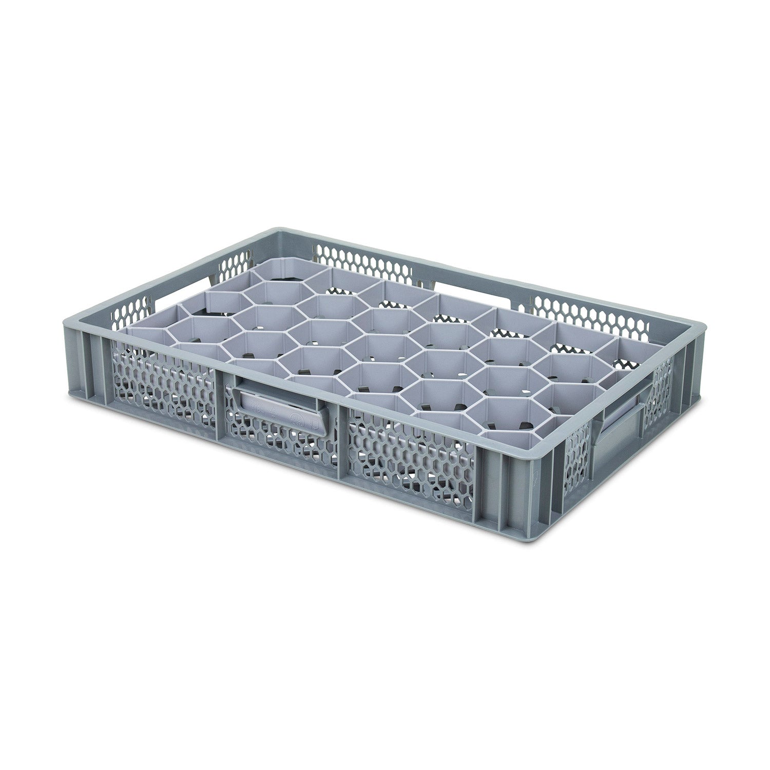 Glassware Crates Top & Bottom Dividers Storage Box Shop