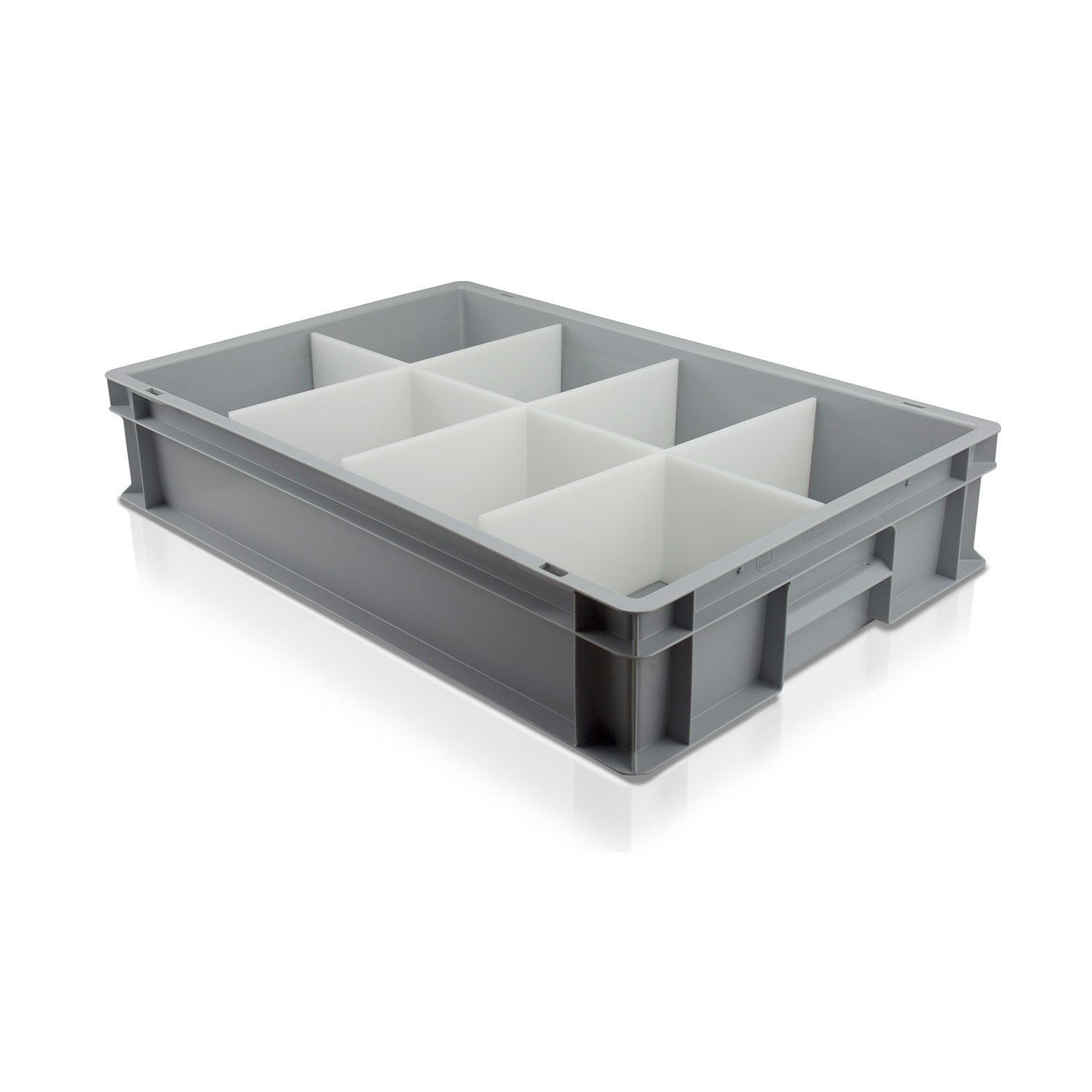 Euro Box Storage Racking Solid Euro Storage Box - Coffee Cups | Storage Box Shop
