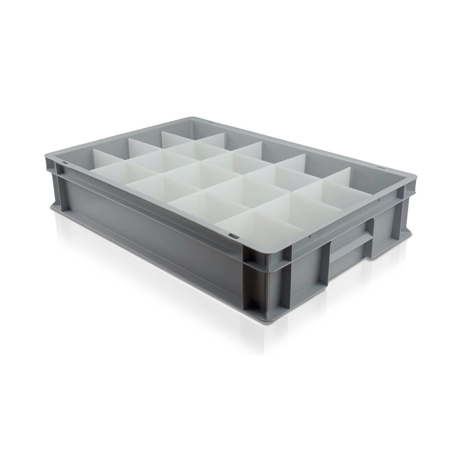 Euro Box Racking Solid Euro Box for Storage - Small Cups | Storage Box Shop