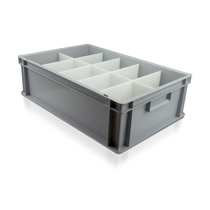 Solid Euro Box For Storage Transportation Of Water Jugs And Other Crockery With 10 Cells