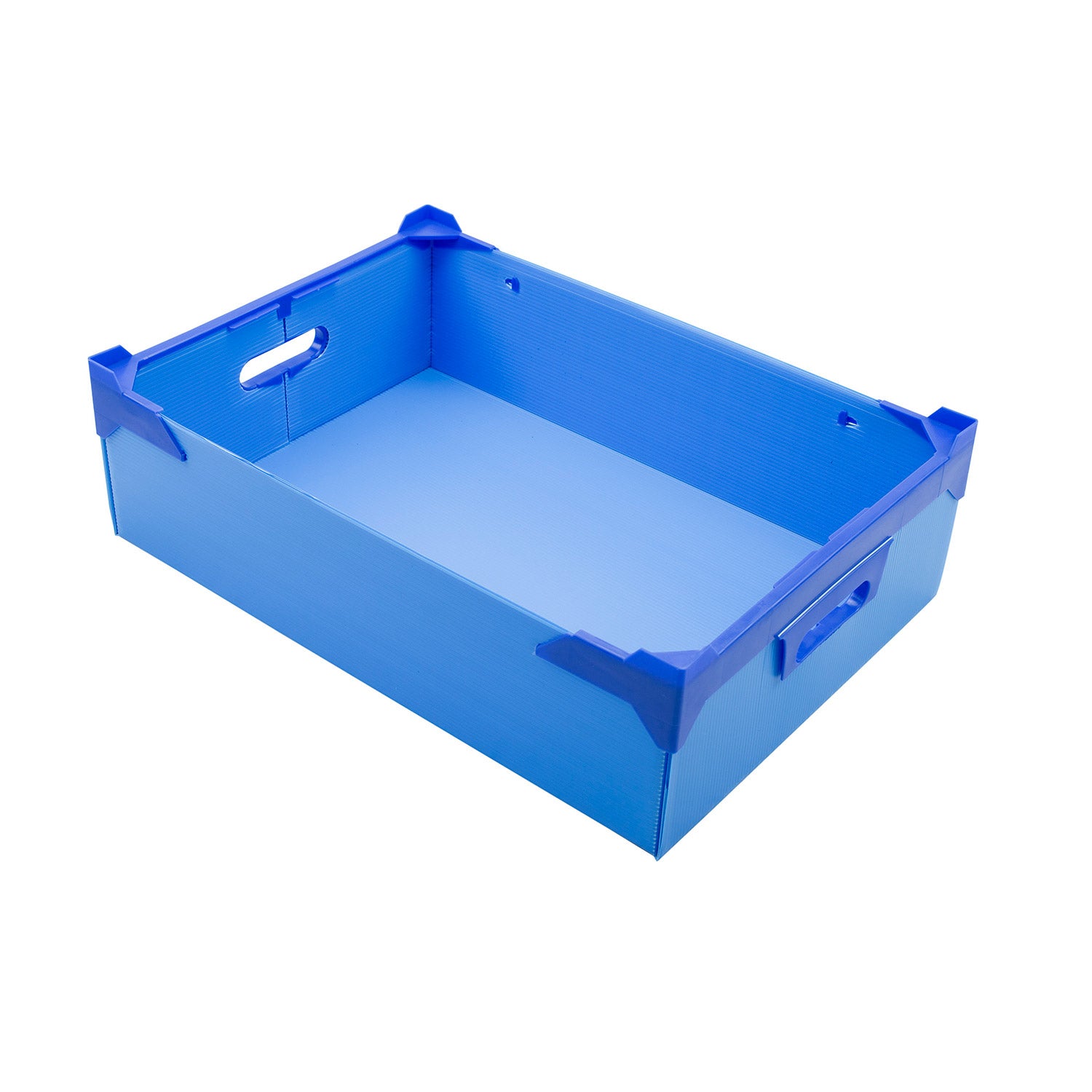 510x360x145mm Stackable Correx Tray – Storage Box Shop