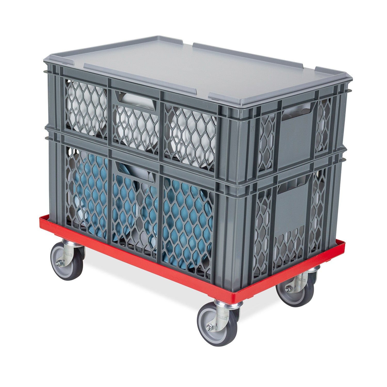Ventilated Plate Wash & Store Crates (600x400mm) – Storage Box Shop