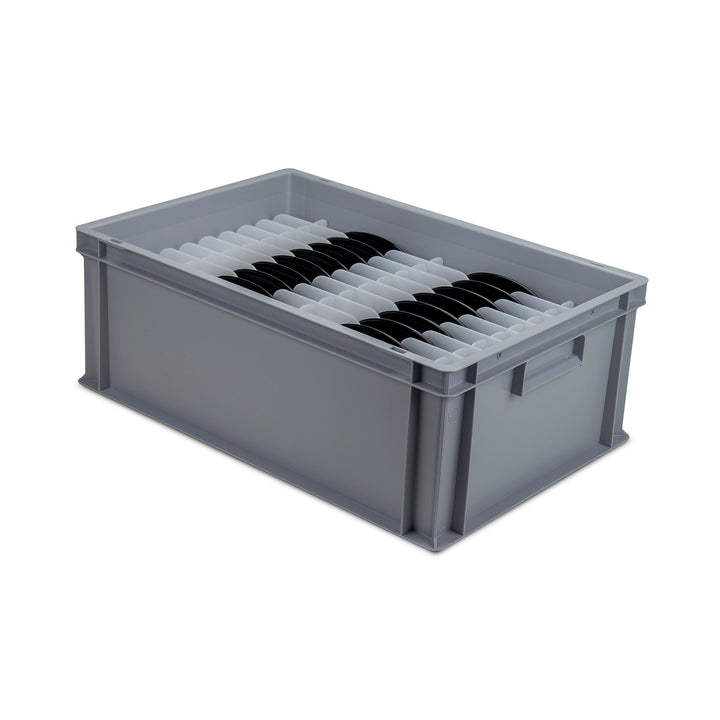 Starter Plate Storage Box With Dividers Euro Boxes with Slots
