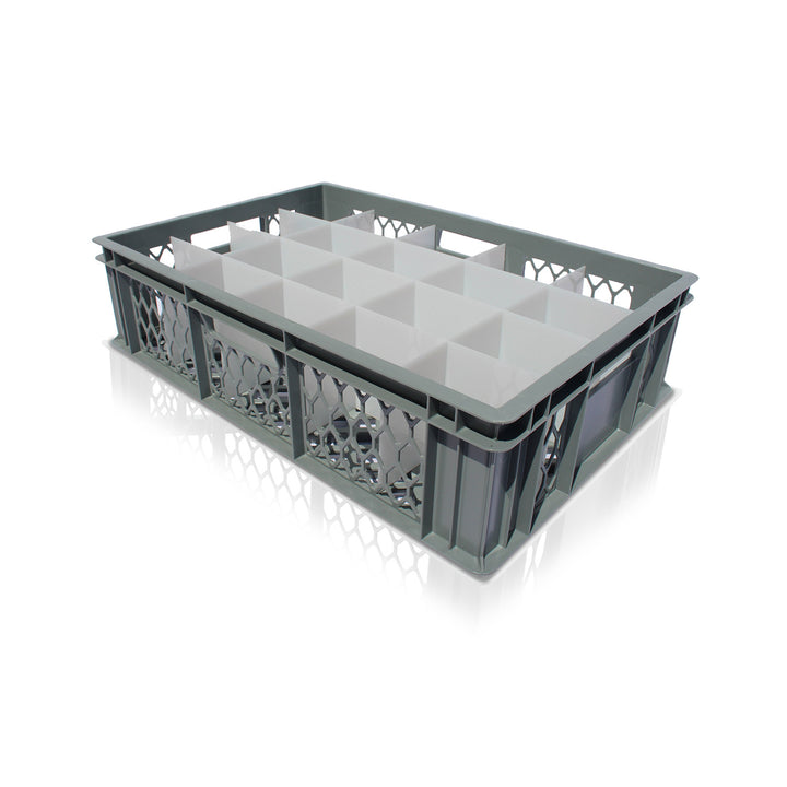 Tea Cup Crate With With 20 Cells