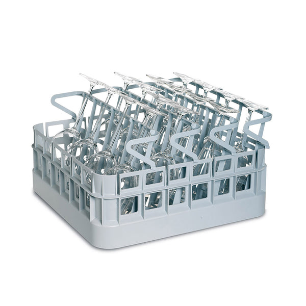 400 Fries Glasswasher Basket With 4 Glass Relax