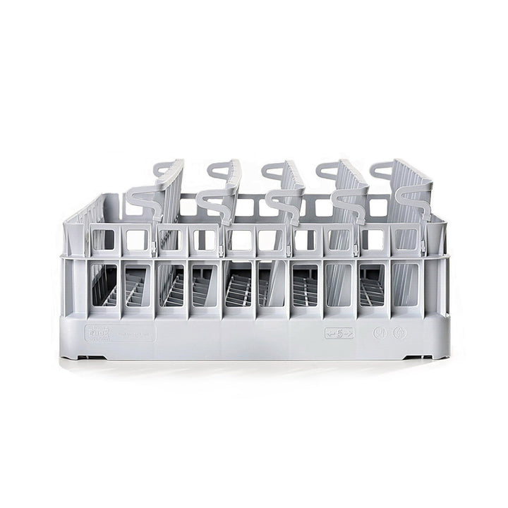 Five Tiered Cascading FRIES 500mm Commercial Glasswasher Basket