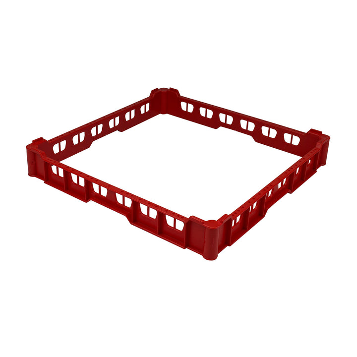 Red High Top Frame For 500mm FRIES Dishwasher Rack