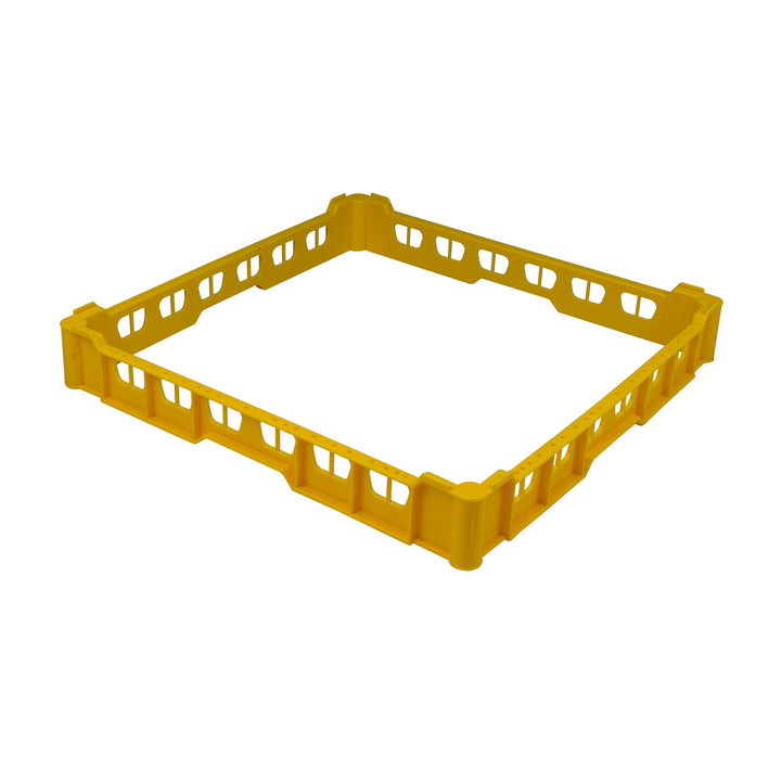 Yellow High Top Frame For 500mm FRIES Dishwasher Rack