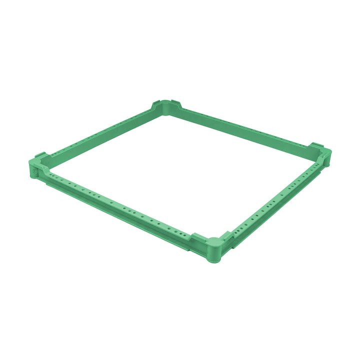 Green Low Top Frame for 500mm FRIES Dishwasher Racks