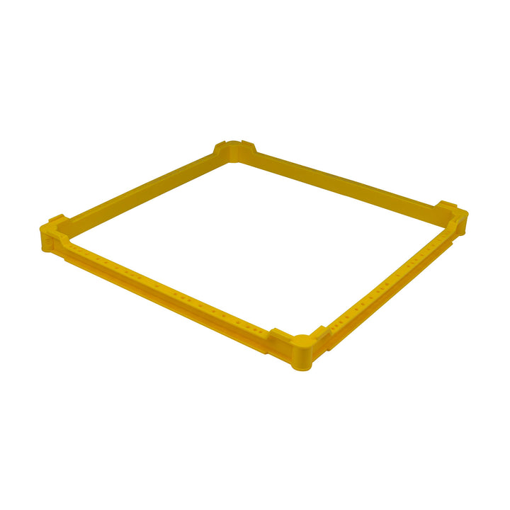 Yello Low Top Frame for 500mm FRIES Dishwasher Racks
