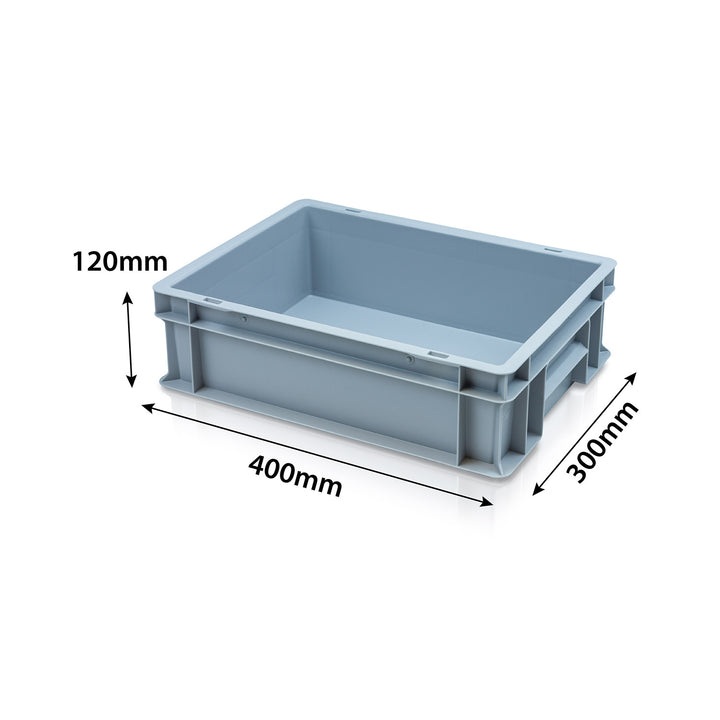 Topstore 10L Food Grade Stackable Plastic Euro Box