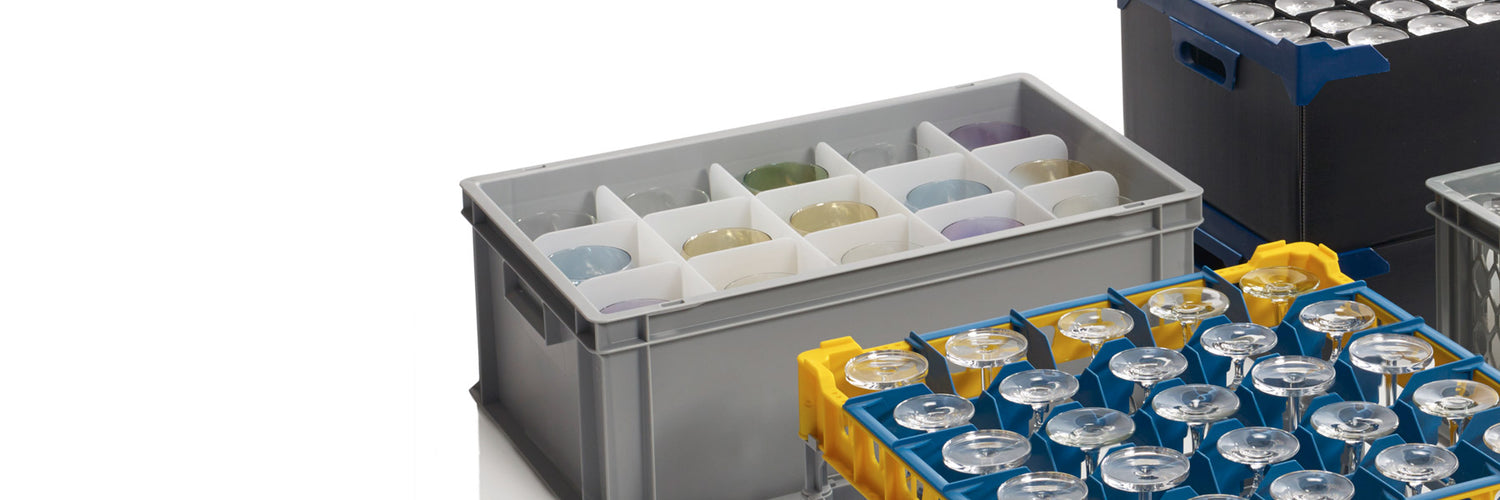 Glassware Storage and Washing Solutions 