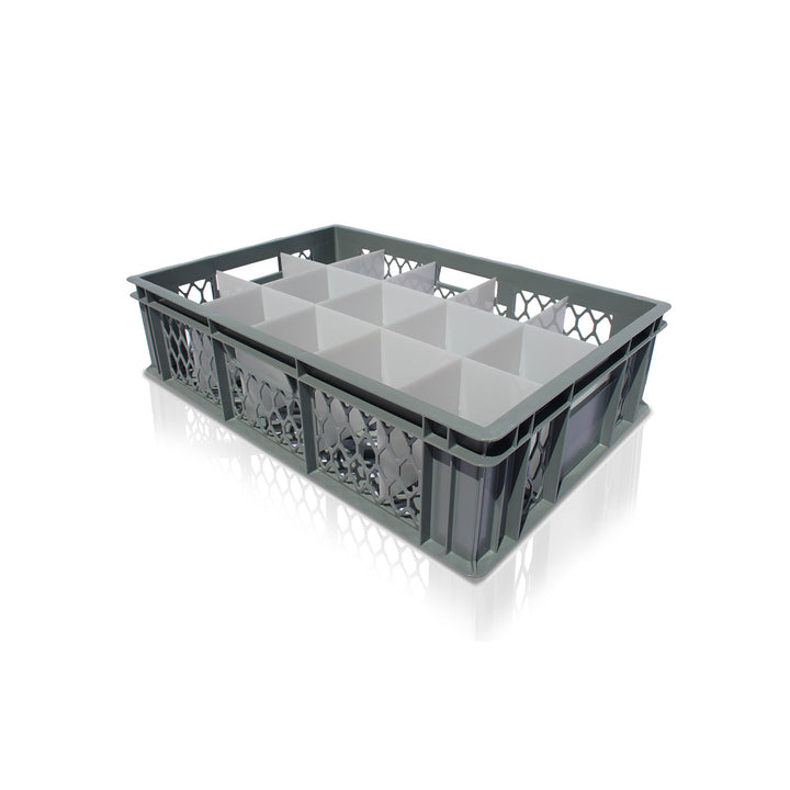 Ventilated Storage Box For Cups And Mugs