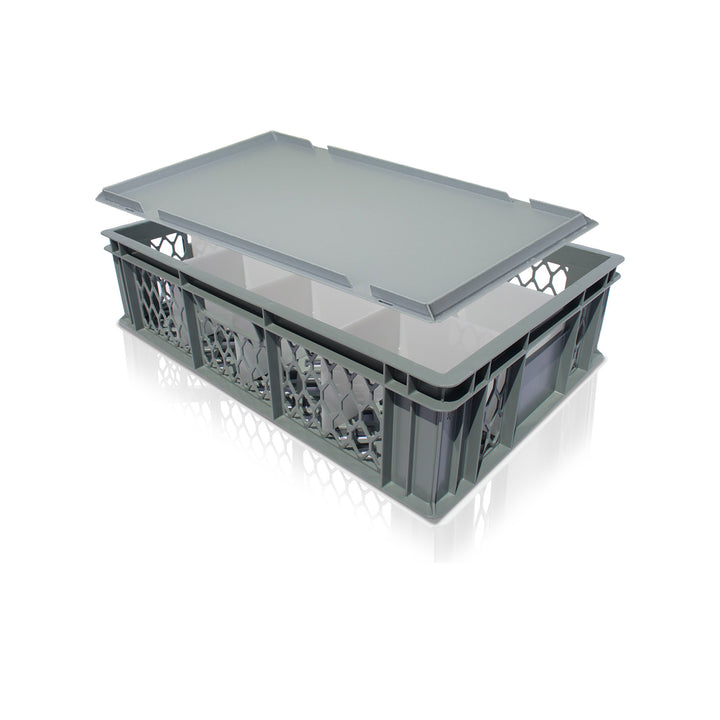 Ventilated Storage Box With Lid