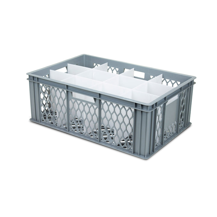 Ventilated Wash and Store Crates for Gin Glasses V195-12