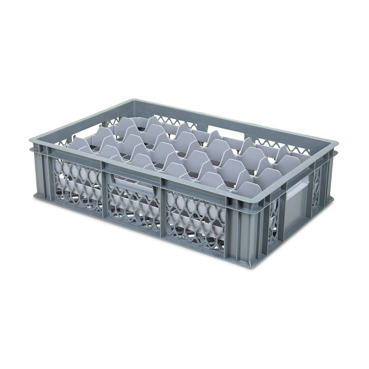 Wash Store and Transport Crates for Glassware