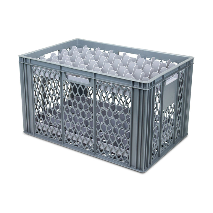 Wash and Store Crates for Glassware