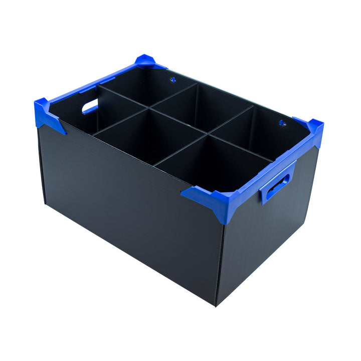 Water Jug Glassjack Storage Crate with 6 Cells